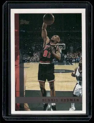 1996-97 Topps Dennis Rodman #106 Basketball - Basketball Card Single