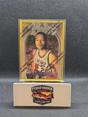 1996-97 Topps Finest- Rare Gold Marcus Camby #282 (RC) - Basketball Card Single