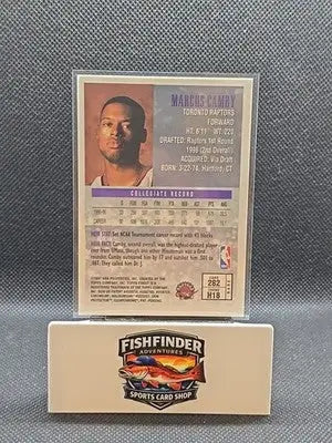 1996-97 Topps Finest- Rare Gold Marcus Camby #282 (RC) - Basketball Card Single
