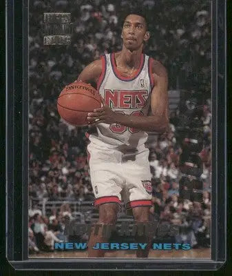 1996-97 Topps Stadium Club Rookie Kerry Kittles #R8 Basketball - Basketball Card Single