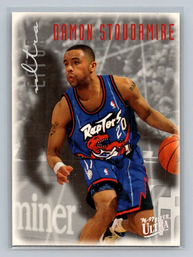 1996-97 Ultra #147 Damon Stoudamire Toronto Raptors - Basketball Card Single