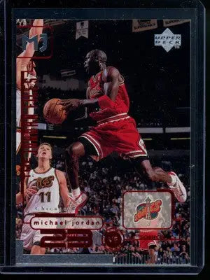 1996-97 Upper Deck Michael Jordan #159 Basketball
