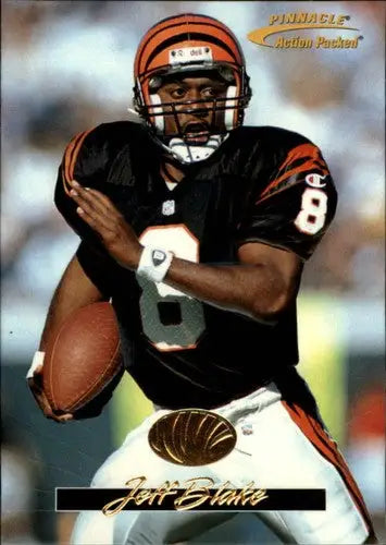 1996 Action Packed #84 Jeff Blake NM-MT Bengals - Football Card Single