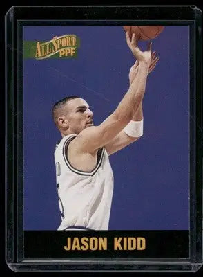 1996 All Sport PPF Jason Kidd #81 Basketball - Basketball Card Single