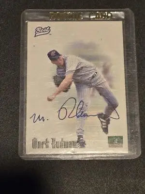 1996 Best #NNO Mark Redman Autographs - Baseball Card Single