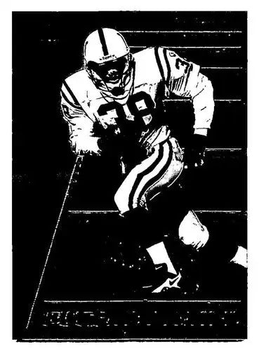 Football player Eugene Daniel Indianapolis Colts in uniform representing Eugene Daniel Indianapolis