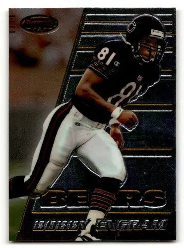 Original gloss Bobby Engram Chicago Bears football card from 1996 Bowman’s Best