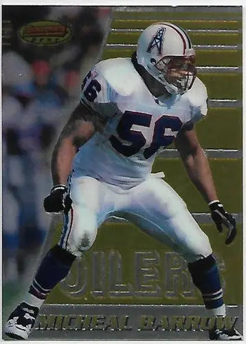 1996 Bowman’s Best #38 Micheal Barrow NM-MT Oilers - Hockey Card Single