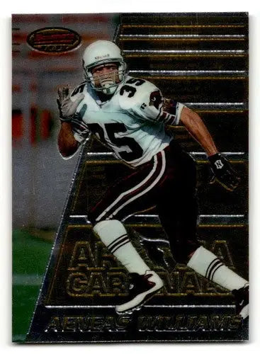 Football trading card of Aeneas Williams Arizona Cardinals Arizona Cardinals football memorabilia