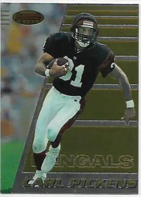 1996 Bowman’s Best #57 Carl Pickens NM Near Mint Bengals - Football Card Single