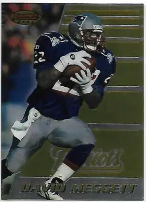 1996 Bowman’s Best #67 Dave Meggett NM-MT Patriots - Football Card Single