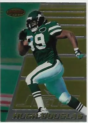 1996 Bowman’s Best #96 Hugh Douglas NM-MT NY Jets - Football Card Single