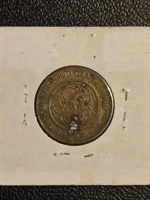 1996 Chuck E. Cheese Token - Where A Kid Can Be A Kid - Vintage Arcade Token - Coins & Currency