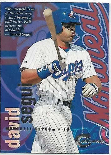 1996 Circa #152 David Segui NM Near Mint Expos - Baseball Card Single