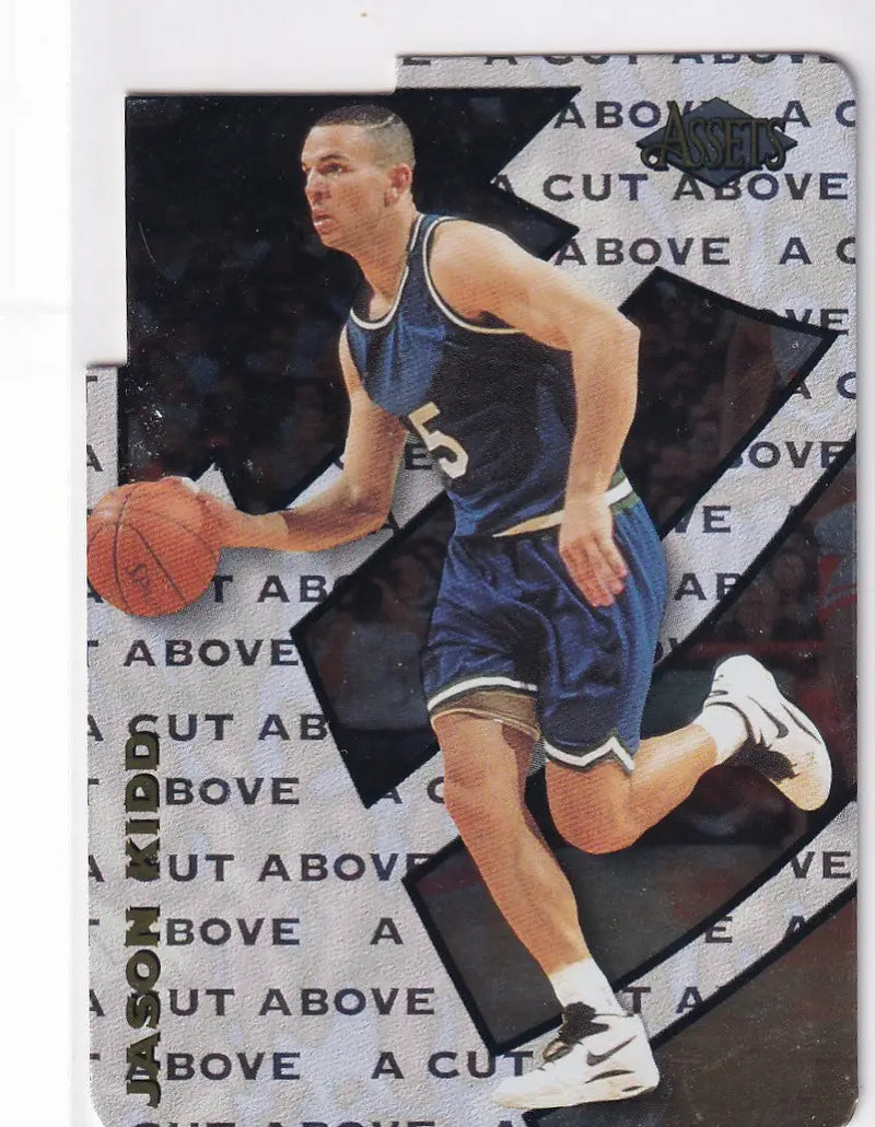1996 CLASSIC #CA16 JASON KIDD ASSESTS DIE CUT- DALLAS MAVERICKS