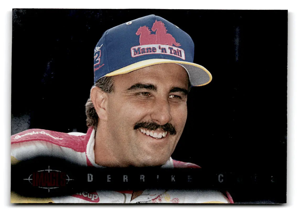 1996 Classic Images Derrike Cope #12 Bobby Allison Motorsports - Racing Card Single