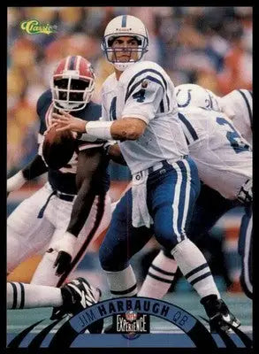 1996 Classic NFL Experience Jim Harbaugh 38 Indianapolis Colts