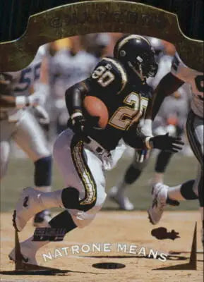 1996 Classic Pro Line DC III #57 Natrone Means NM-MT Chargers - Football Card Single