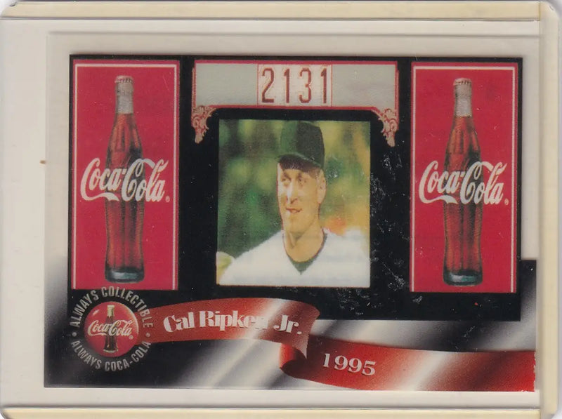 1996 COCA COLA #5 CAL RIPKEN JR- BALTIMORE ORIOLES - Other