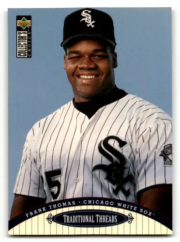 1996 Collector’s Choice #105 Frank Thomas NM-MT White Sox TT ID:59285 - Baseball Card Single