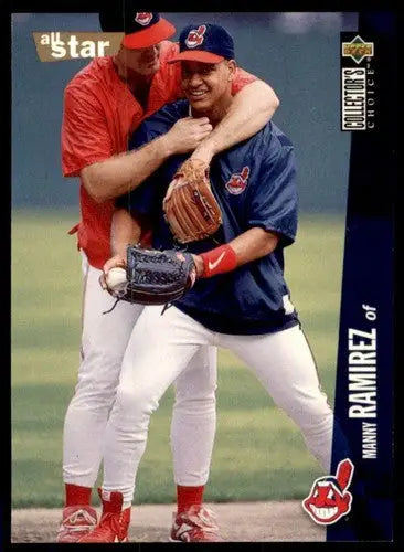 1996 Collector’s Choice #125 Manny Ramirez NM-MT Indians ID:81198 - Baseball Card Single