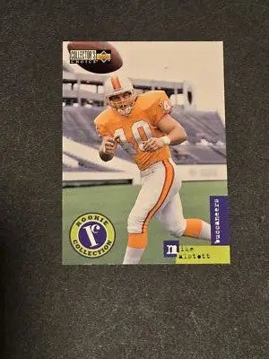 1996 Collector’s Choice Update #U44 Mike Alstott - Football Card Single