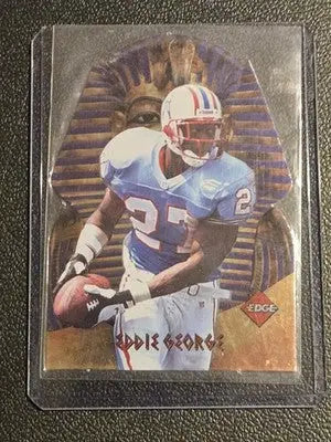 1996 Collector’s Edge #PR1 Eddie George - Football Card Single