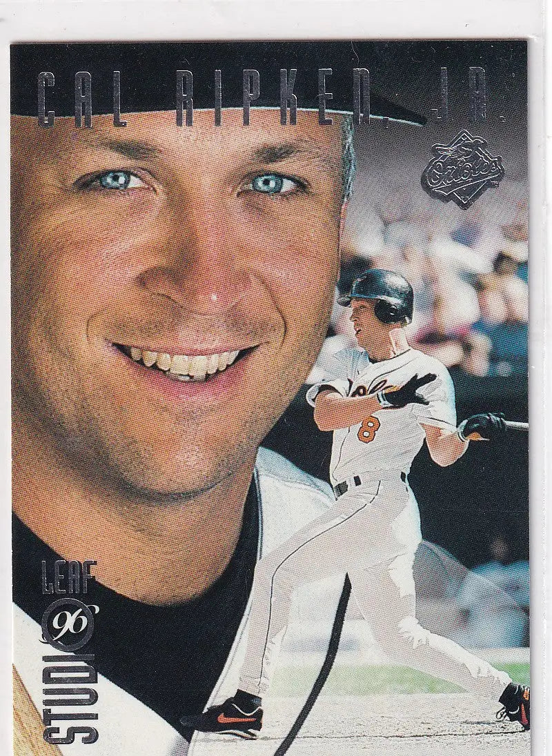 1996 DONRUSS #1 CAL RIPKEN JR STUDIO- BALTIMORE ORIOLES