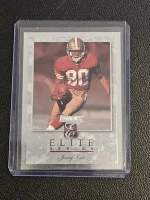 1996 Donruss #13 Jerry Rice Elite #/10000 - Football Card Single