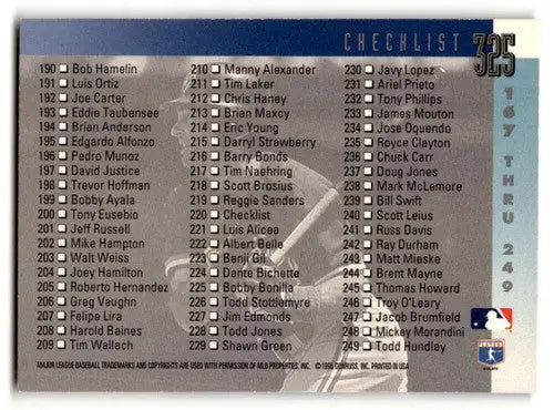 1996 Donruss #325 Paul Molitor Toronto Blue Jays Baseball Cards NM N ID:62762 - Baseball Card Single