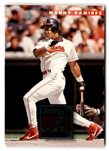 1996 Donruss #40 Manny Ramirez NM-MT Indians ID:81243 - Baseball Card Single