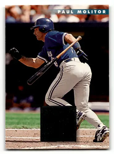 1996 Donruss #419 Paul Molitor EX/NM Blue Jays ID:64156 - Baseball Card Single