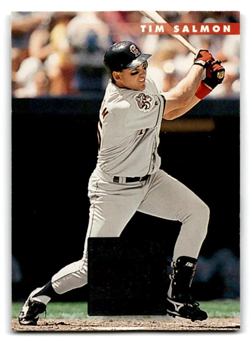 1996 Donruss #477 Tim Salmon - Baseball Card Single