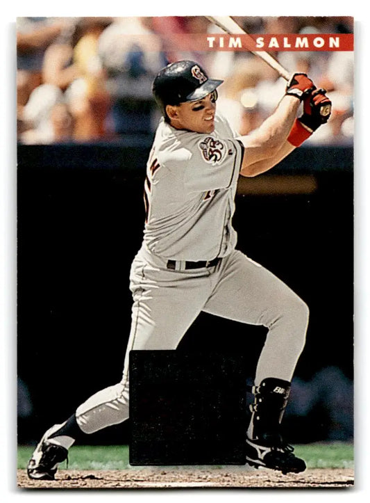 1996 Donruss #477 Tim Salmon - Baseball Card Single