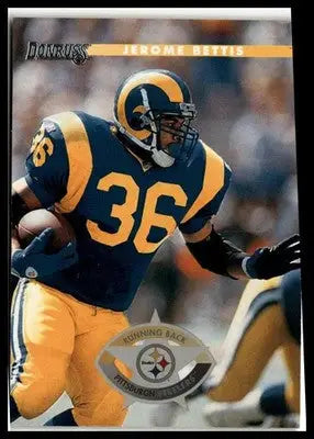 1996 Donruss #92 Jerome Bettis - Football Card Single