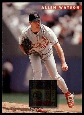 1996 Donruss Allen Watson 150 St. Louis Cardinals NM - Baseball Card Single