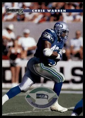 1996 Donruss Chris Warren 153 Seattle Seahawks