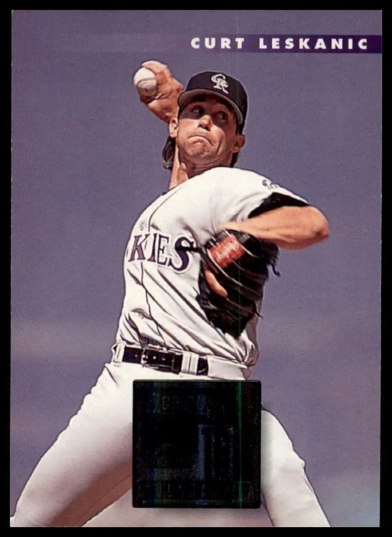 1996 Donruss Curt Leskanic 268 Colorado Rockies NM - Baseball Card Single