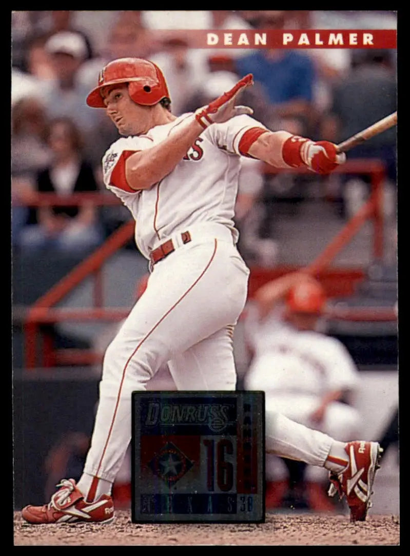 1996 Donruss Dean Palmer 45 Texas Rangers NM - Baseball Card Single