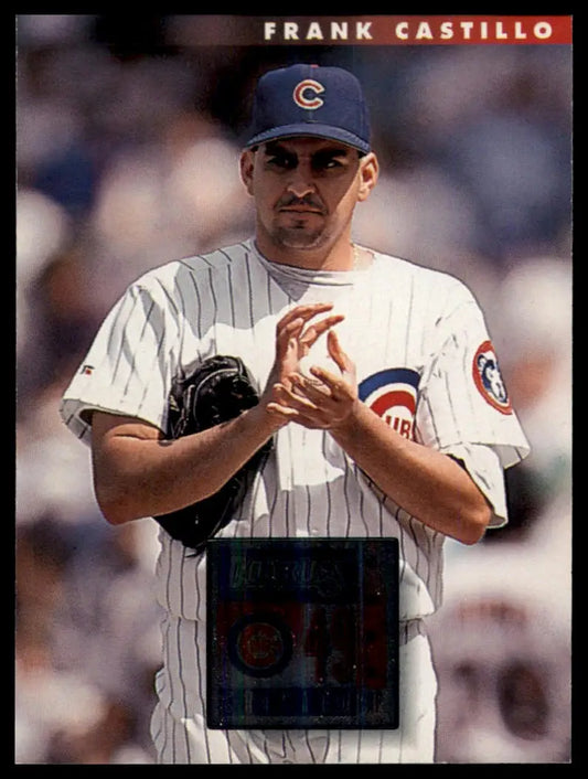 1996 Donruss Frank Castillo 319 Chicago Cubs NM - Baseball Card Single