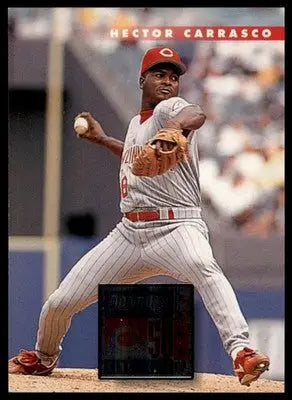 1996 Donruss Hector Carrasco 112 Cincinnati Reds NM - Baseball Card Single