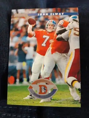 1996 Donruss - John Elway #173. Denver Broncos. NRMT+ - Football Card Single