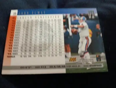 1996 Donruss - John Elway #173. Denver Broncos. NRMT+ - Football Card Single
