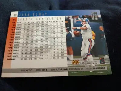1996 Donruss - John Elway #173. Denver Broncos. NRMT+ - Football Card Single