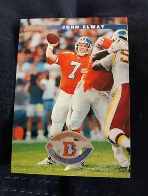 1996 Donruss - John Elway #173. Denver Broncos. NRMT+ - Football Card Single