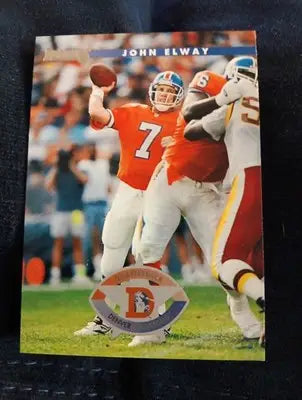 1996 Donruss - John Elway #173. Denver Broncos. NRMT+ - Football Card Single