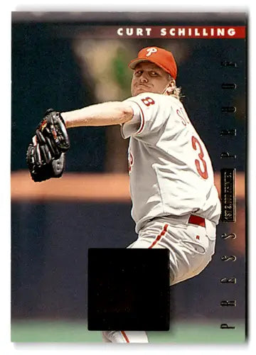 1996 Donruss Press Proofs #309 Curt Schilling NM-MT Phillies ID:72978 - Baseball Card Single