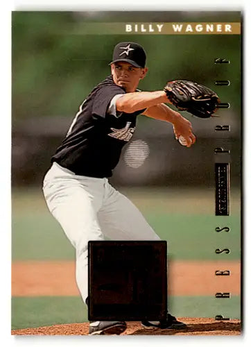 1996 Donruss Press Proofs #398 Billy Wagner NM Near Mint Astros ID:64317 - Baseball Card Single
