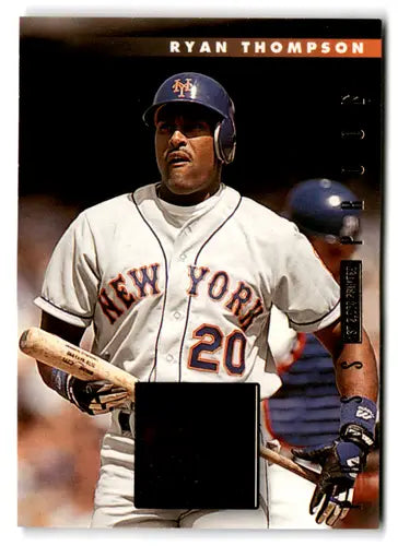1996 Donruss Press Proofs #458 Ryan Thompson NM-MT Mets ID:73110 - Baseball Card Single