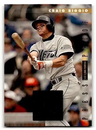 1996 Donruss Press Proofs #472 Craig Biggio NM Near Mint Astros ID:58498 - Baseball Card Single